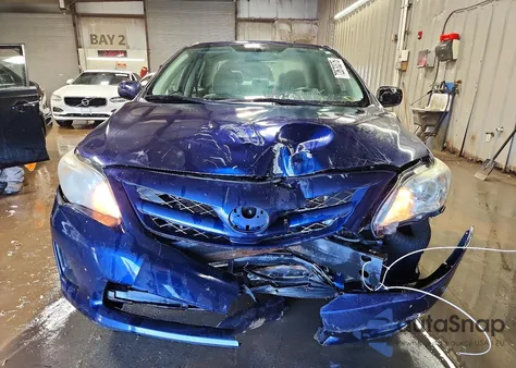 2012 Toyota Corolla Base z USA, uszkodzony, nr VIN 5YFBU4EE1CP056001